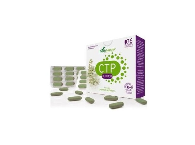 Soria Natural Ctp - Detoxor 36Comp