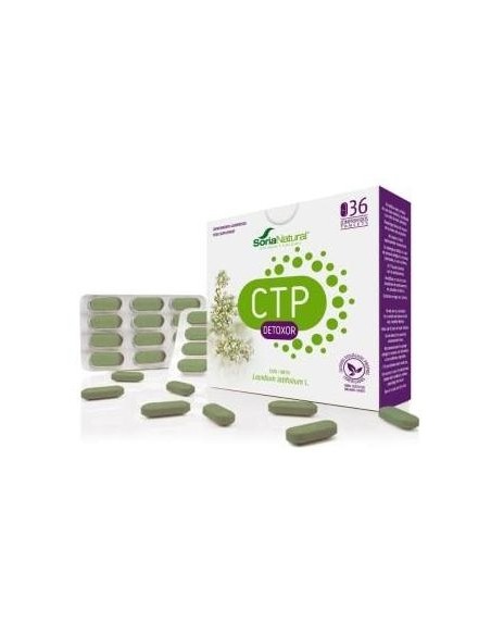 Soria Natural Ctp - Detoxor 36Comp