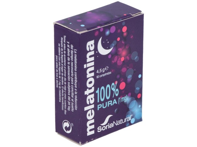 Pharmasor Melatonina 100% Pura 1Mg 90Comp