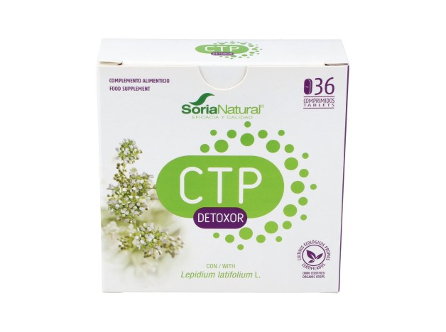Soria Natural Ctp - Detoxor 36Comp