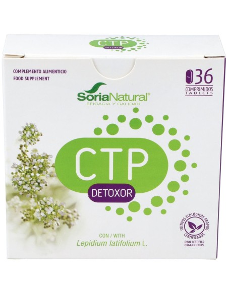 Soria Natural Ctp - Detoxor 36Comp