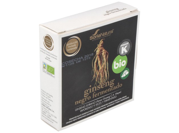Ginseng Negro Fermentado 24Cap.