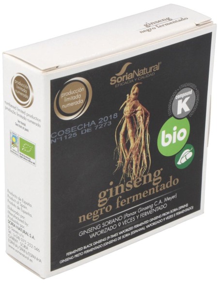 Ginseng Negro Fermentado 24Cap.