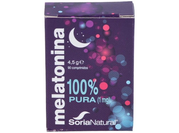 Pharmasor Melatonina 100% Pura 1Mg 90Comp