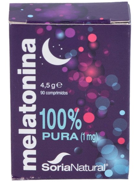 Pharmasor Melatonina 100% Pura 1Mg 90Comp