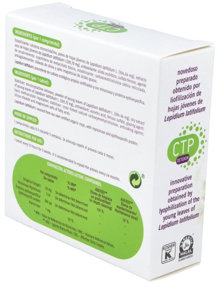 Soria Natural Ctp - Detoxor 36Comp
