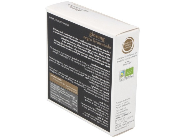 Ginseng Negro Fermentado 24Cap.
