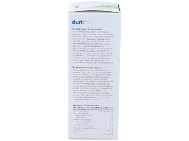 Soria Natural Durilimp 250Ml