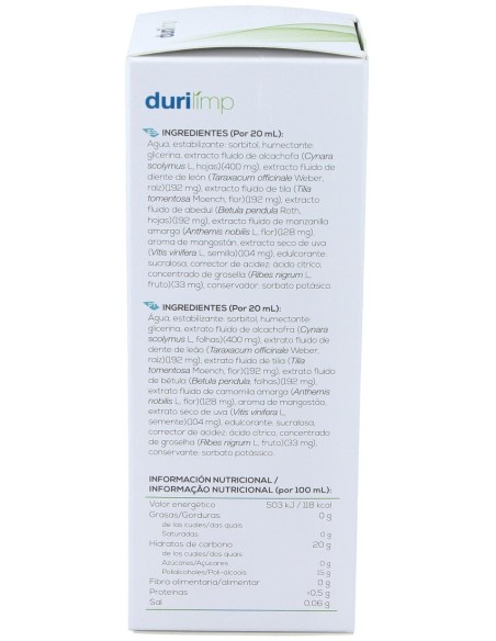 Soria Natural Durilimp 250Ml
