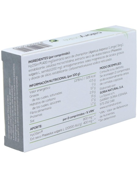 Soria Natural Calory Brake 24Comp