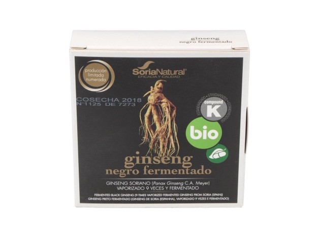 Ginseng Negro Fermentado 24Cap.