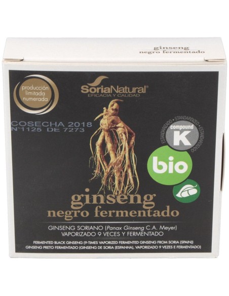 Ginseng Negro Fermentado 24Cap.