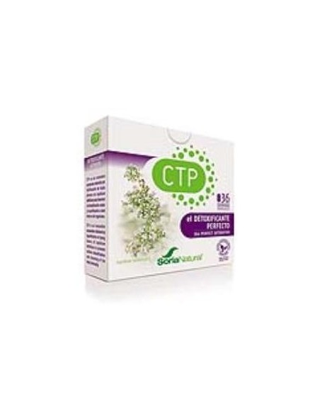 Soria Natural Ctp - Detoxor 36Comp