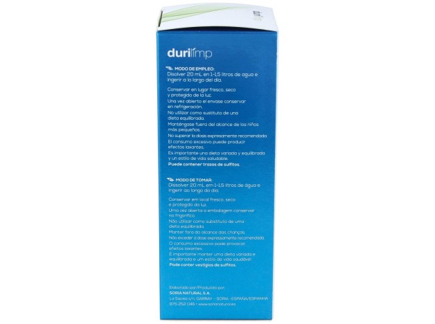 Soria Natural Durilimp 250Ml