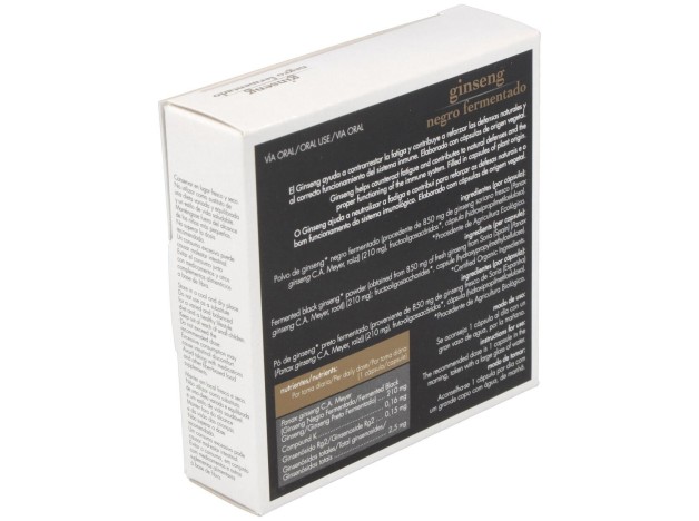 Ginseng Negro Fermentado 24Cap.