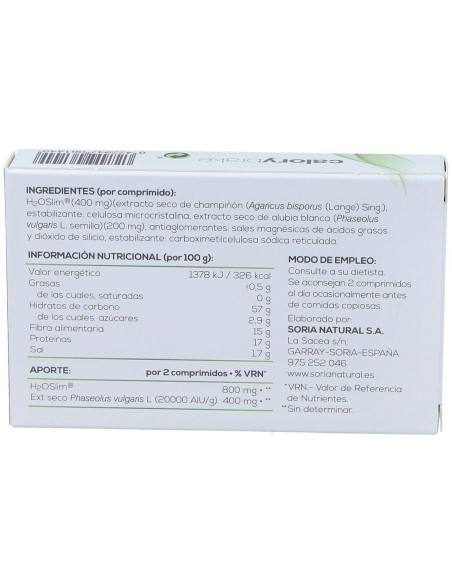 Soria Natural Calory Brake 24Comp
