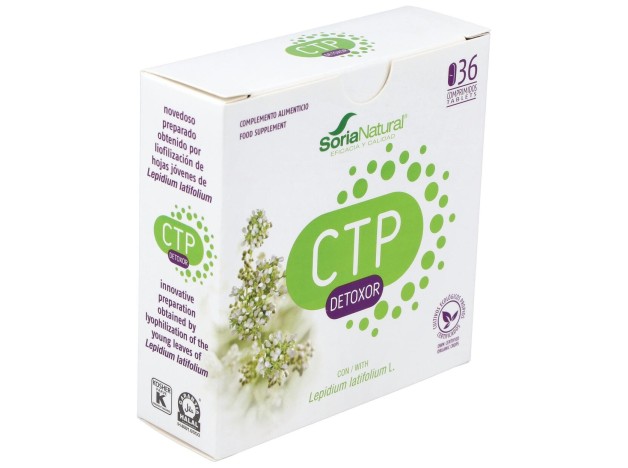 Soria Natural Ctp - Detoxor 36Comp