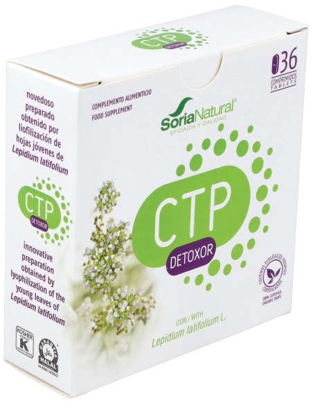 Soria Natural Ctp - Detoxor 36Comp