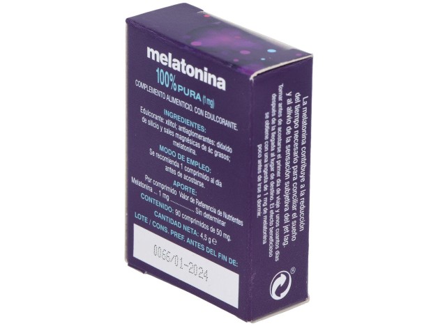 Pharmasor Melatonina 100% Pura 1Mg 90Comp