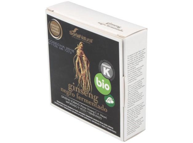 Ginseng Negro Fermentado 24Cap.