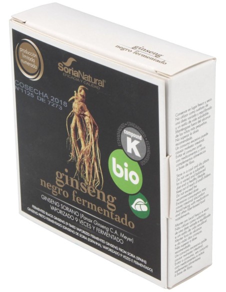 Ginseng Negro Fermentado 24Cap.