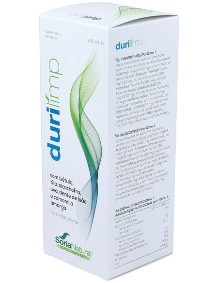 Soria Natural Durilimp 250Ml