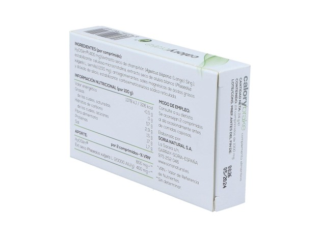 Soria Natural Calory Brake 24Comp