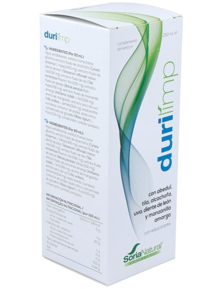 Soria Natural Durilimp 250Ml
