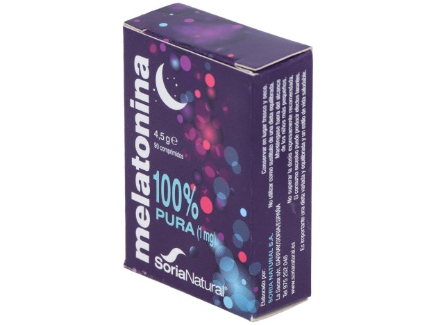 Pharmasor Melatonina 100% Pura 1Mg 90Comp