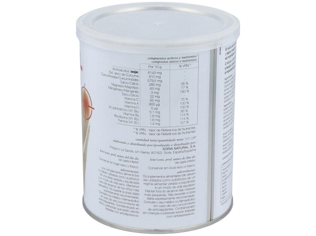 Soria Natural Mincartil Reforzado 300G