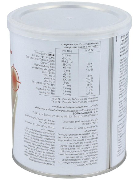 Soria Natural Mincartil Reforzado 300G