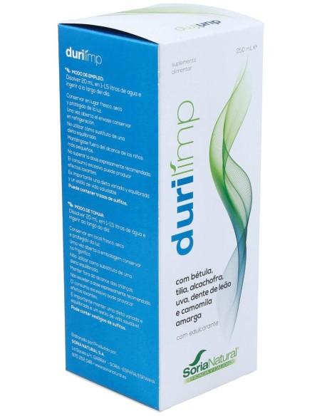 Soria Natural Durilimp 250Ml