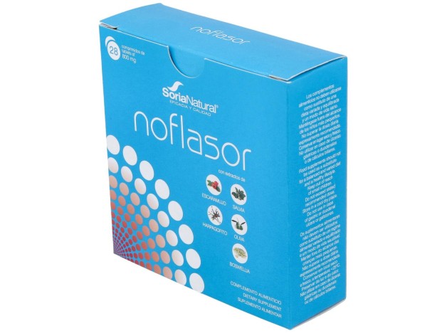 Noflasor Soria Natural 28 Comprimidos