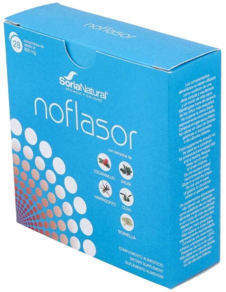 Noflasor Soria Natural 28 Comprimidos
