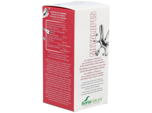 Soria Natural Metalopes 120Comp