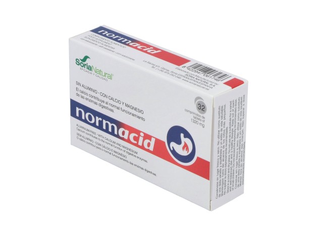 Soria Natural Normacid Citrus 32Comp