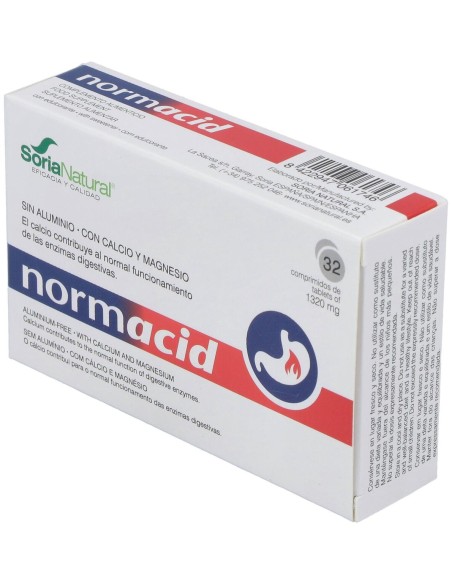 Soria Natural Normacid Citrus 32Comp