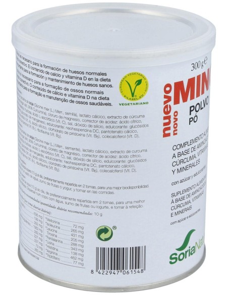 Soria Natural Mincartil Reforzado 300G