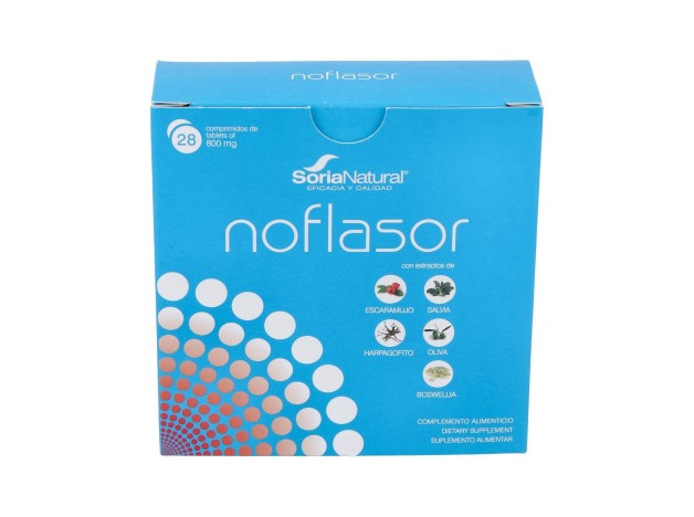 Noflasor Soria Natural 28 Comprimidos