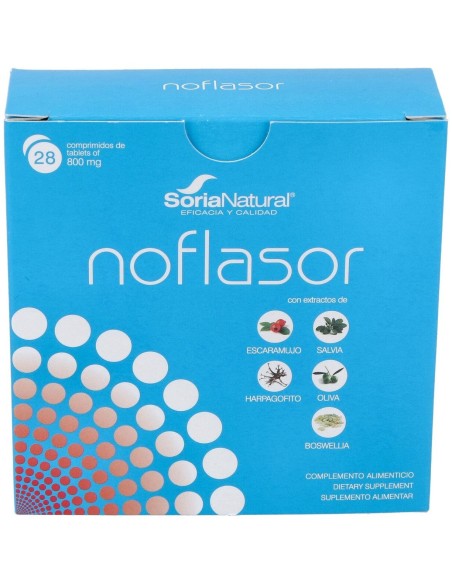 Noflasor Soria Natural 28 Comprimidos