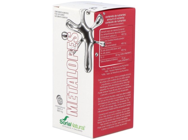 Soria Natural Metalopes 120Comp