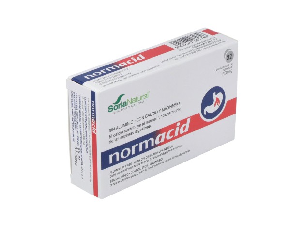 Soria Natural Normacid Citrus 32Comp