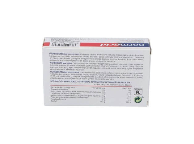 Soria Natural Normacid Citrus 32Comp