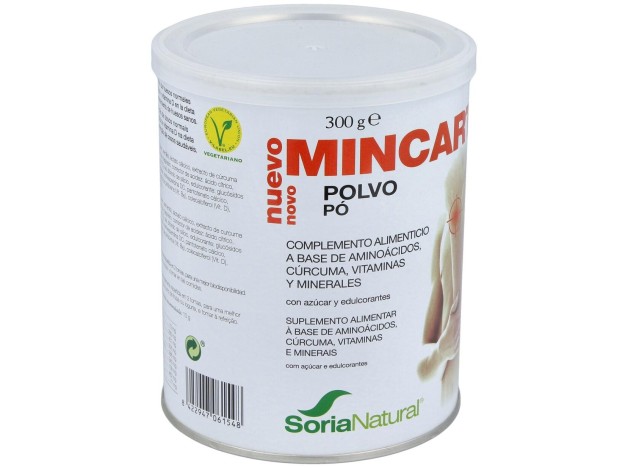 Soria Natural Mincartil Reforzado 300G