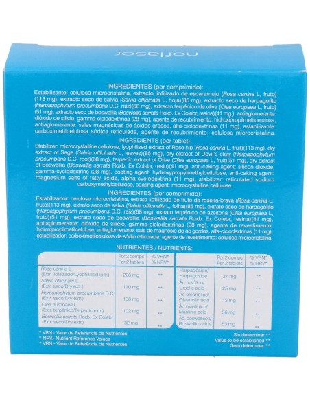 Noflasor Soria Natural 28 Comprimidos