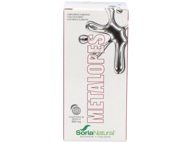 Soria Natural Metalopes 120Comp