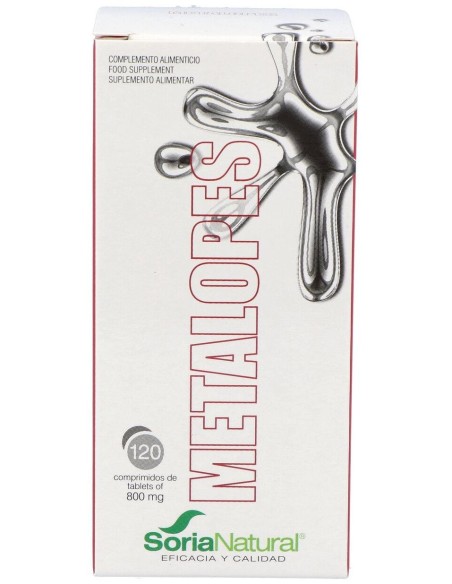 Soria Natural Metalopes 120Comp