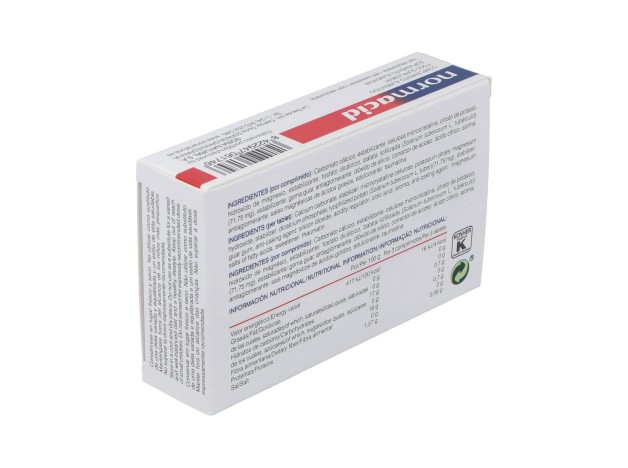 Soria Natural Normacid Citrus 32Comp