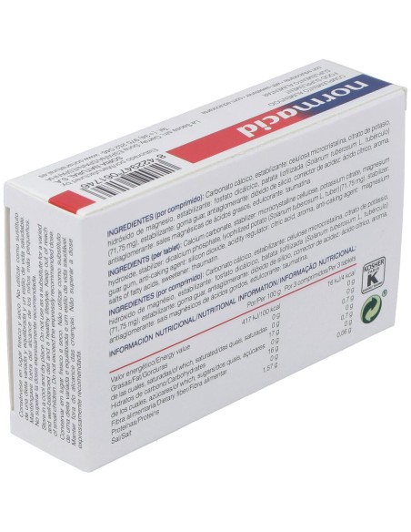 Soria Natural Normacid Citrus 32Comp