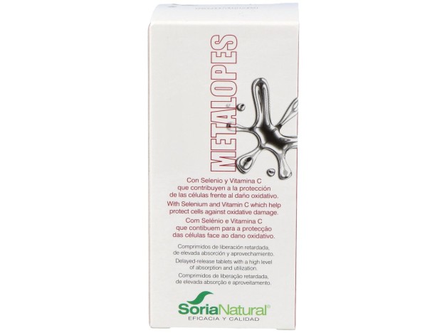 Soria Natural Metalopes 120Comp